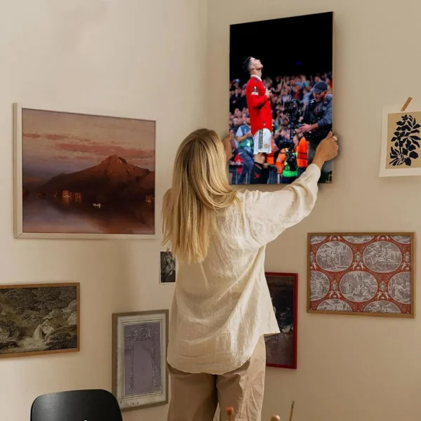 Cristiano Ronaldo  Canvas Art  Canvas Poster - Image 5