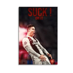 Cristiano Ronaldo  Canvas Art  Oil On Canvas