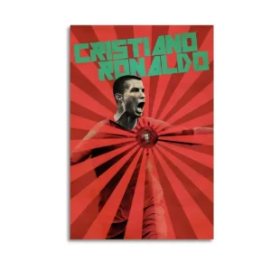Cristiano Ronaldo Canvas Art