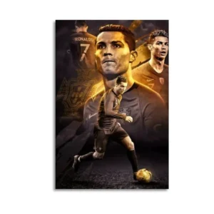 Cristiano Ronaldo  Canvas Art Painted Canvas