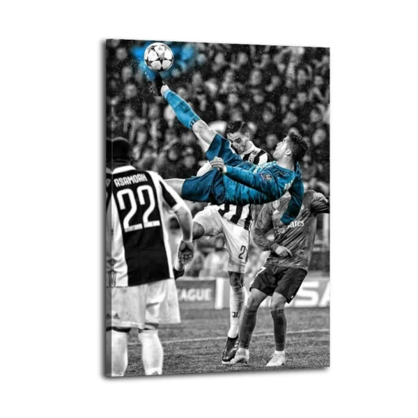 Cristiano Ronaldo Canvas Art Canvas Artwork