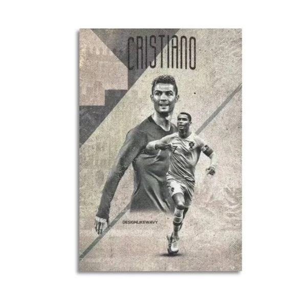 Cristiano Ronaldo  Canvas Art  Canvas Painting