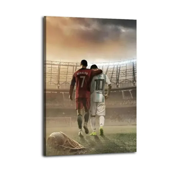 Cristiano Ronaldo Canvas Art Canvas Wall Art