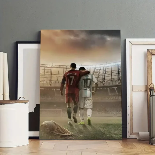 Cristiano Ronaldo  Canvas Art  Canvas Wall Art - Image 5