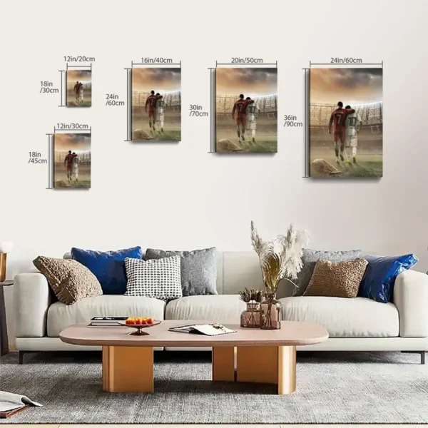 Cristiano Ronaldo  Canvas Art  Canvas Wall Art - Image 6