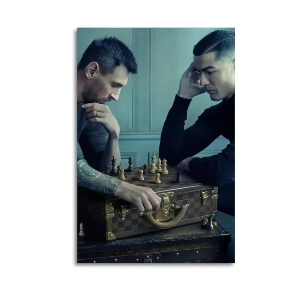 Cristiano Ronaldo  Canvas Art  Posters For Room