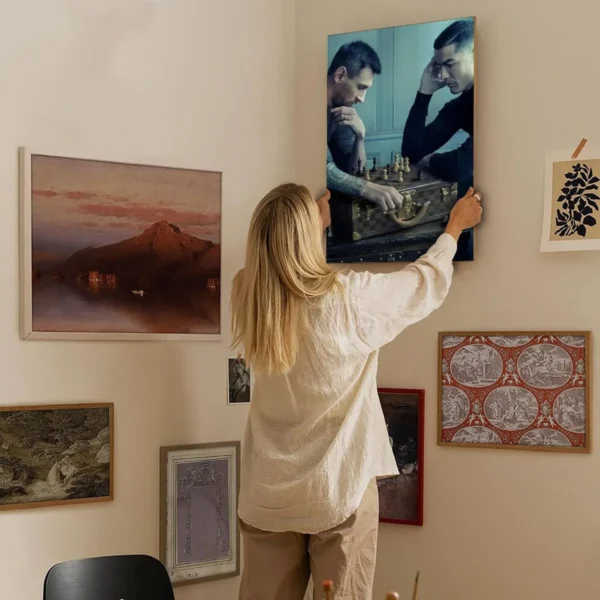Cristiano Ronaldo  Canvas Art  Posters For Room - Image 5