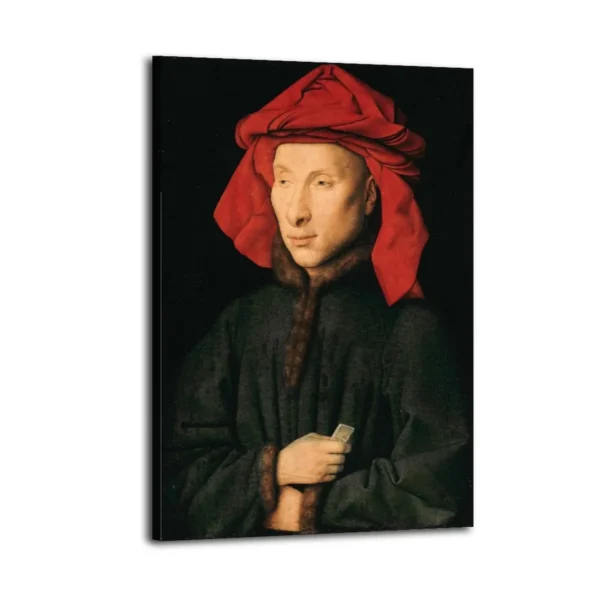 Arnolfini Wedding Canvas Art Canvas Poster
