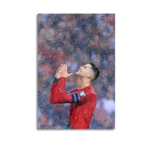 Cristiano Ronaldo Canvas Poster  Canvas Art