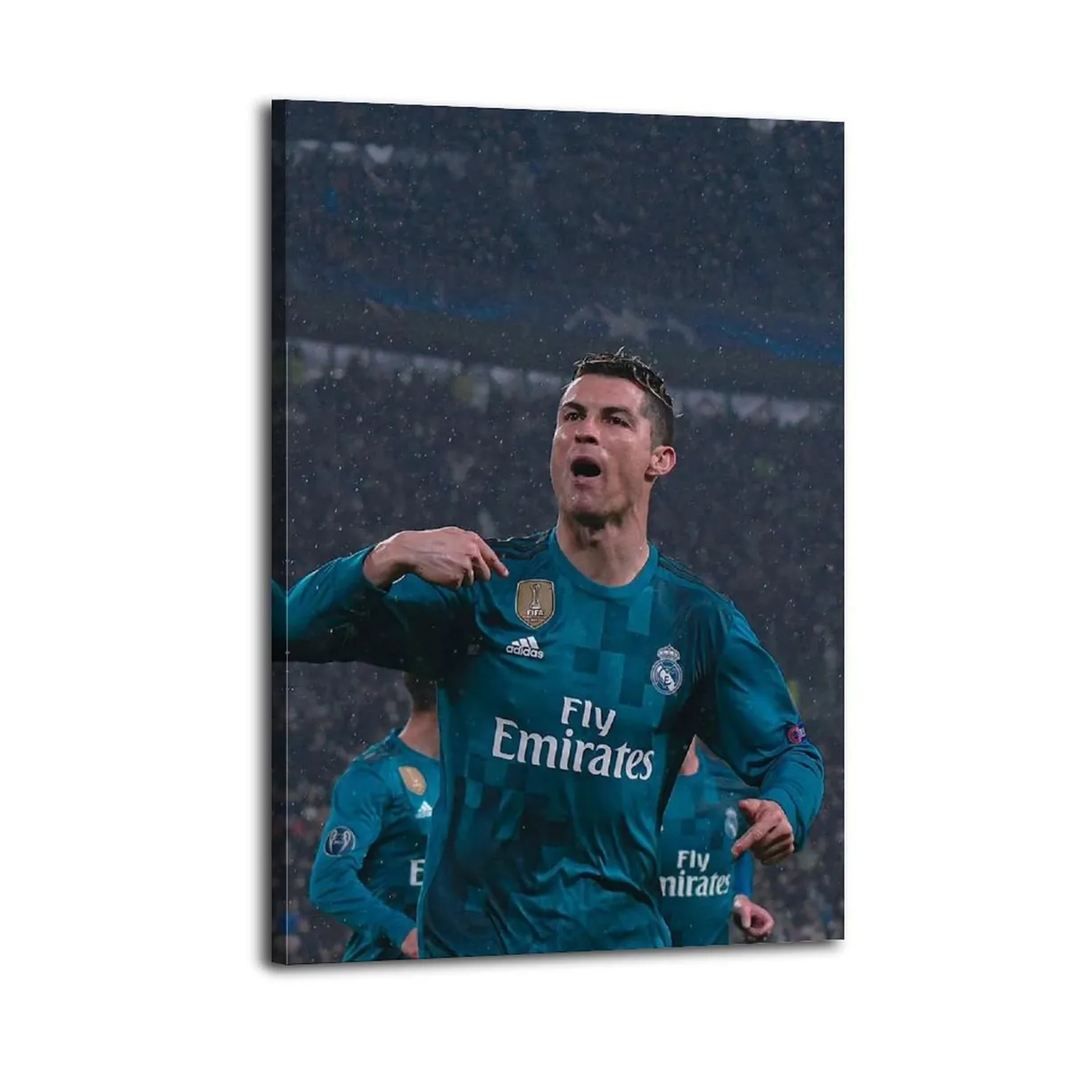 Cristiano Ronaldo Framed Posters Canvas Art 2 Cristiano Ronaldo Framed Posters Canvas Art