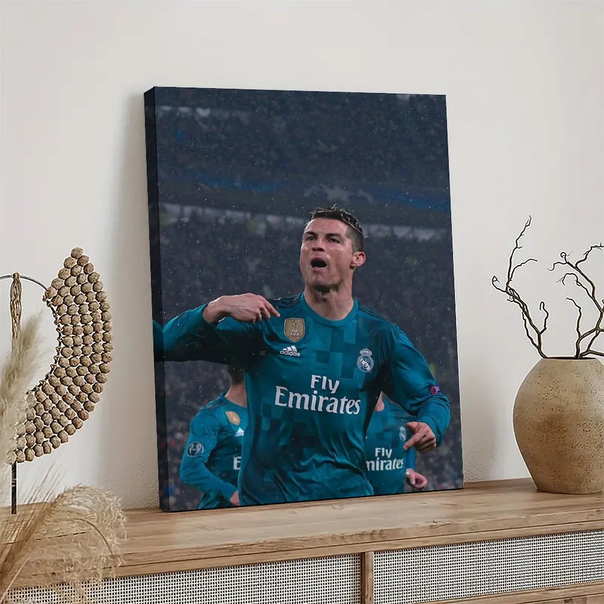 Cristiano Ronaldo Framed Posters Canvas Art 3 Cristiano Ronaldo Framed Posters Canvas Art - Image 3