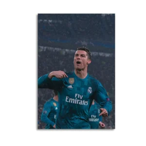 Cristiano Ronaldo Framed Posters Canvas Art
