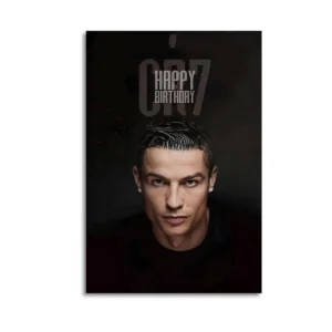 Cristiano Ronaldo Print Posters  Canvas Art