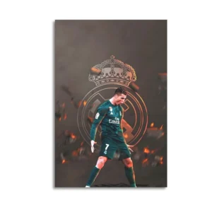 Cristiano Ronaldo  Oil On Canvas Canvas Art