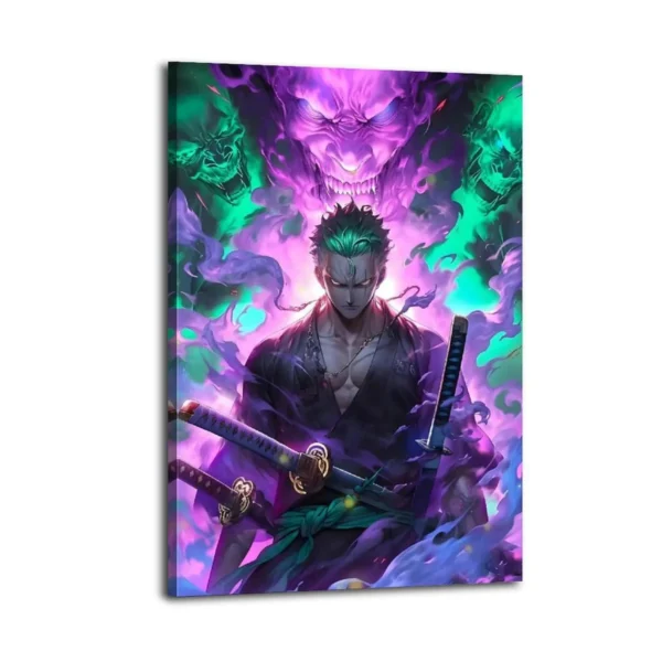 One Piece Poster Canvas Art