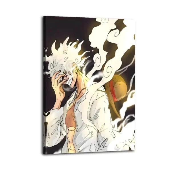 One Piece Poster Canvas Art