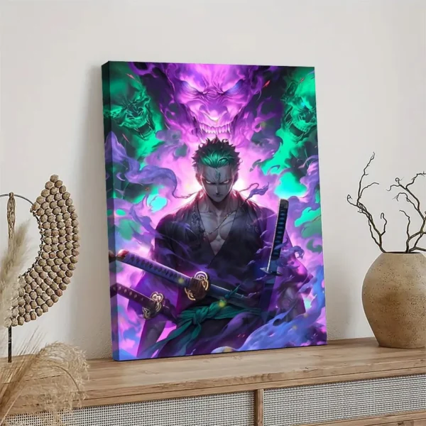One Piece Poster  Canvas Art - Image 3