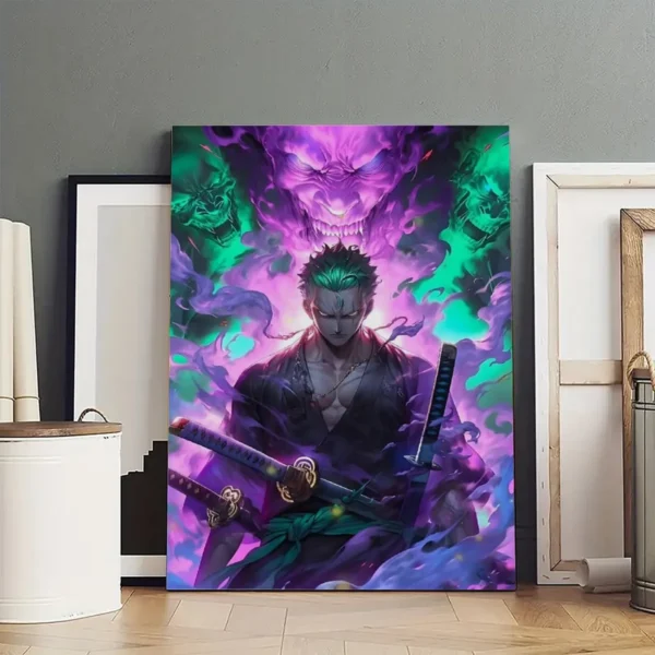 One Piece Poster  Canvas Art - Image 4