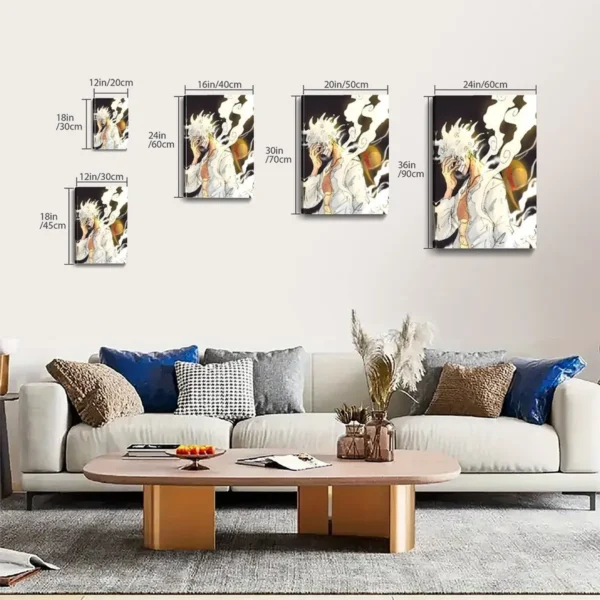 One Piece  Poster  Canvas Art - Image 6