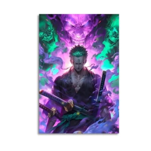 One Piece Poster  Canvas Art