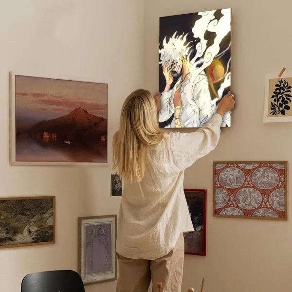 One Piece  Poster  Canvas Art - Image 5