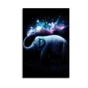 Elephant Canvas Art Canvas Poster