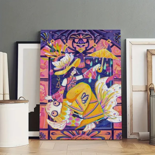 Art Painting  Canvas Art  Canvas Poster - Image 3