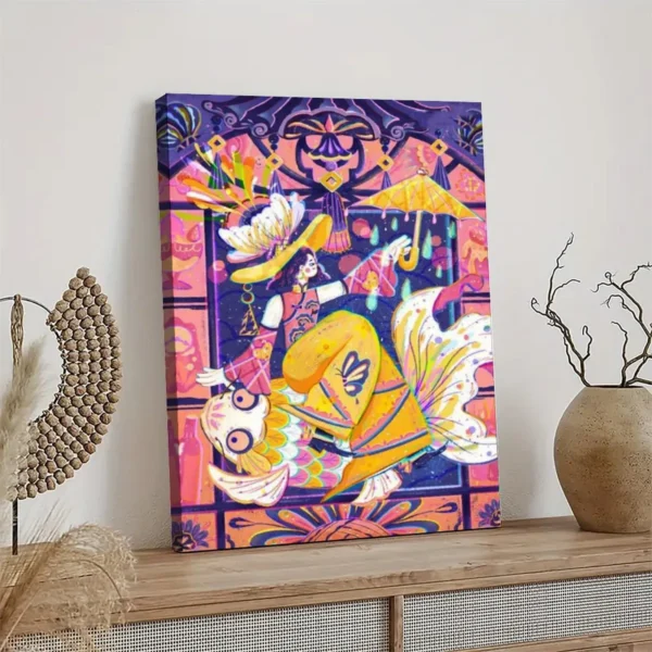 Art Painting  Canvas Art  Canvas Poster - Image 4