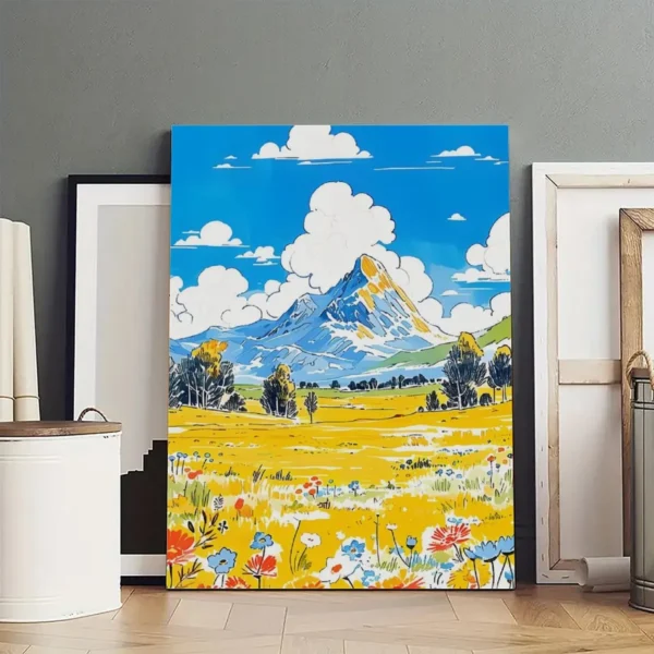 Artistic Landscape Painting  Canvas Art - Image 3
