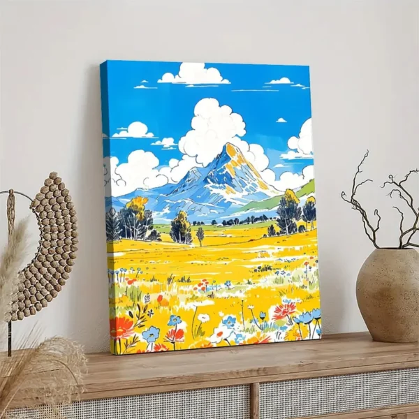 Artistic Landscape Painting  Canvas Art - Image 4