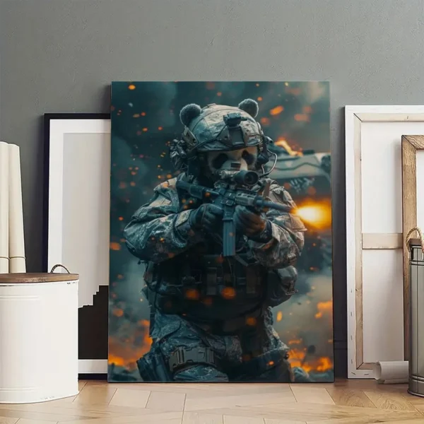 Panda   Canvas Art  Canvas Poster - Image 4