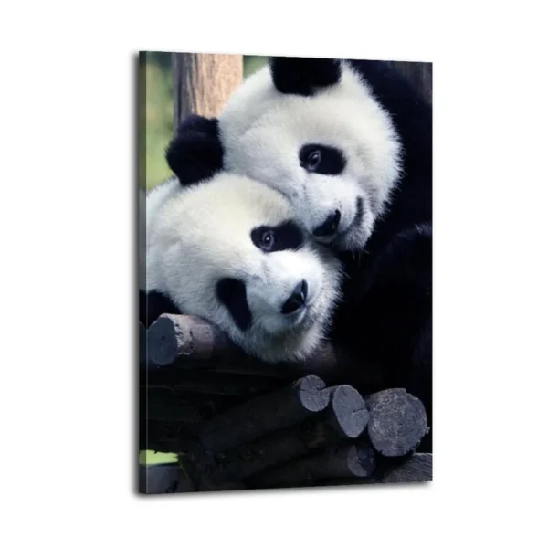 Panda Canvas Painting Canvas Art