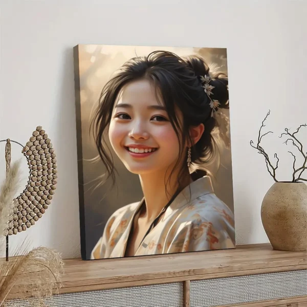 Beautiful girl  Canvas Art  Poster - Image 3