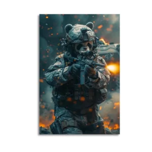 Panda   Canvas Art  Canvas Poster