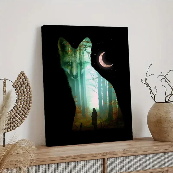 Artistic Scenery   Canvas Art - Image 4
