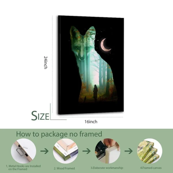 Artistic Scenery   Canvas Art - Image 7