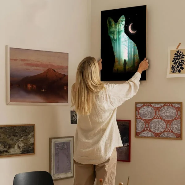 Artistic Scenery   Canvas Art - Image 5