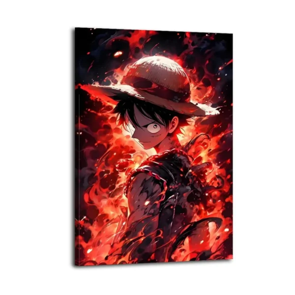 One Piece Canvas Art Canvas Poster