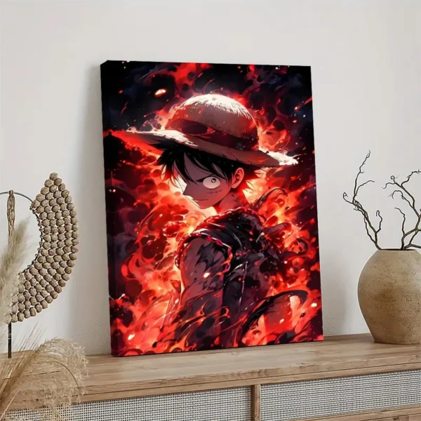 One Piece Canvas Art Canvas Poster - Image 3