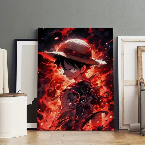 One Piece Canvas Art Canvas Poster - Image 4
