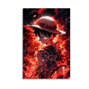 One Piece Canvas Art Canvas Poster