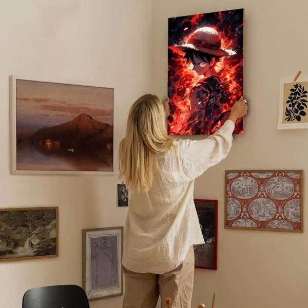One Piece Canvas Art Canvas Poster - Image 5