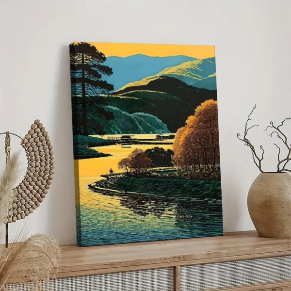 National Park  Canvas Art  Colored Canvas - Image 4