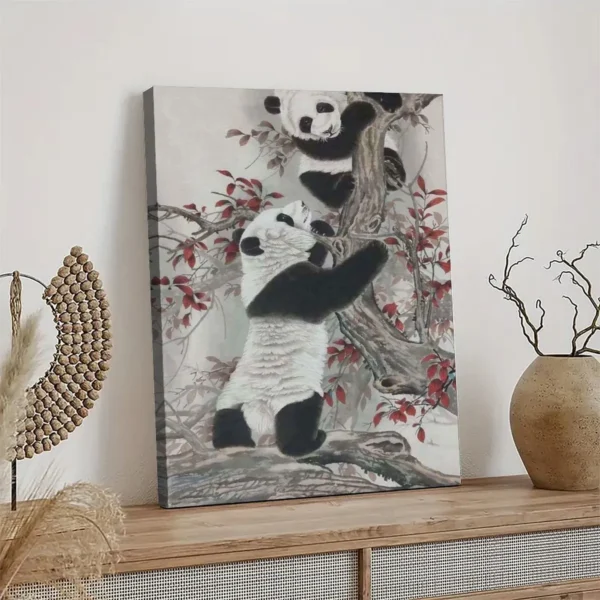 Panda  Canvas Art Famous Oil Paintings - Image 3