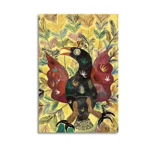 Vintage Phoenix Canvas Art  Famous Oil Paintings