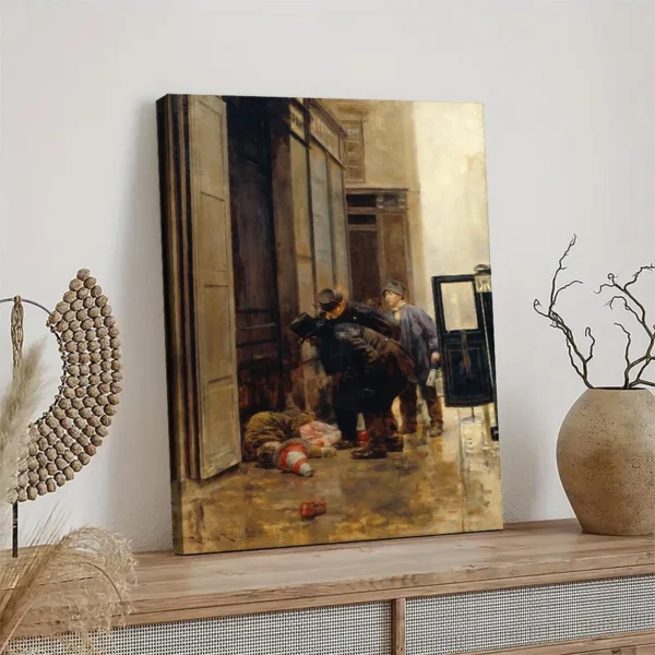 Roman Ribera Cirera  Canvas Art - Image 3