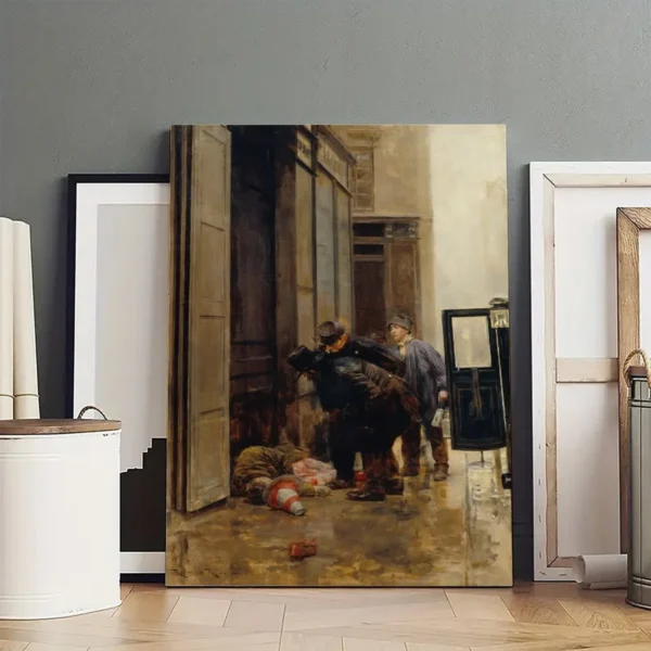 Roman Ribera Cirera  Canvas Art - Image 4