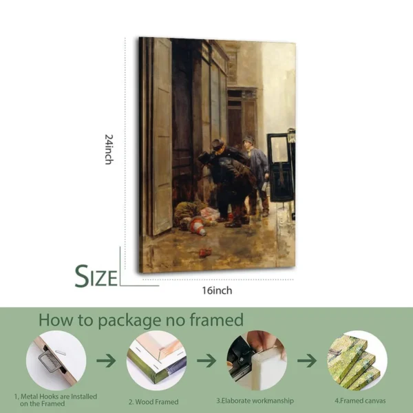 Roman Ribera Cirera  Canvas Art - Image 7