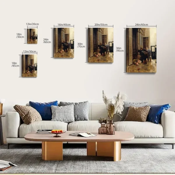 Roman Ribera Cirera  Canvas Art - Image 6