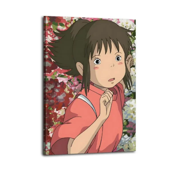 Spirited Away Canvas Art Canvas Poster